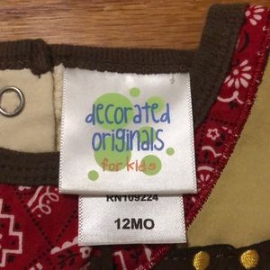 Decorated Originals for kids.  12 months